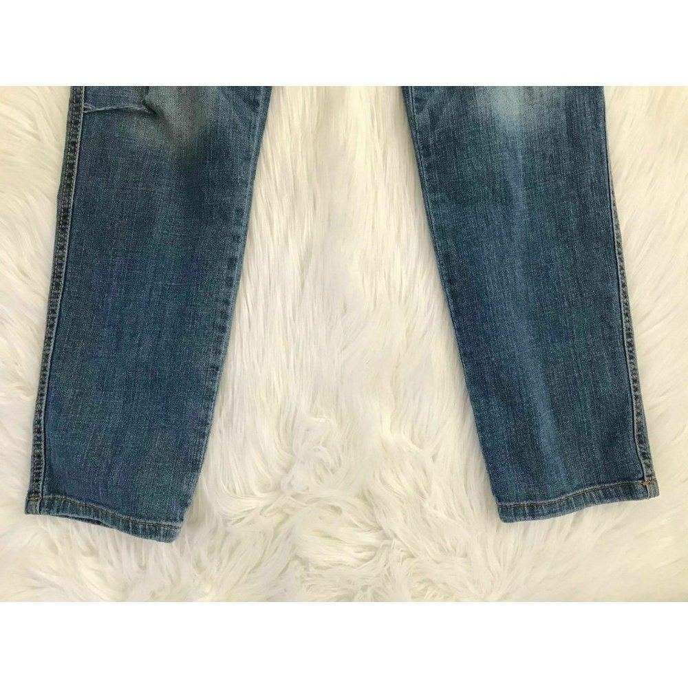 Aeropostale Skinny Slim Jeans 4R Distressed Womens - Picture 7 of 9